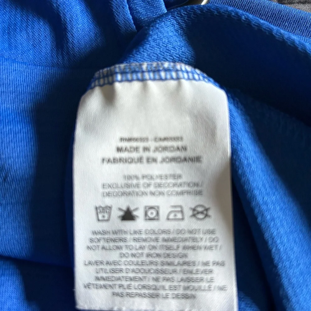 ☀️2for$10. Men's Nike Dri-fit short sleeve tee shirt, size small - Picture 5 of 6